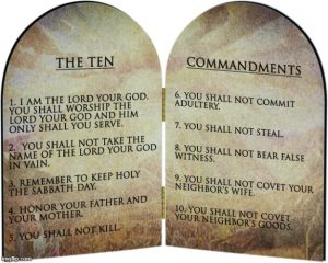 Ten Commandments