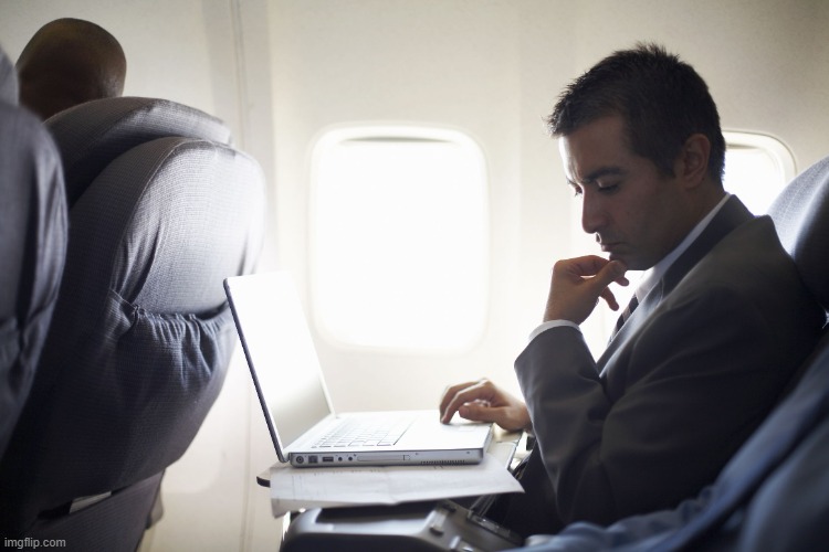 Airplane Passenger
