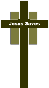 Cross - Jesus Saves